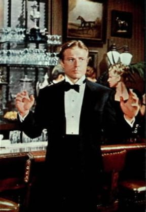 Robert Redford in un fotogramma del film La stangata di G. Roy Hill (1974).De Agostini Picture Library