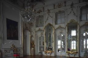 Ungheria. L'interno del castello degli Eszterhazy a Fertod.De Agostini Picture Library/C. Sappa