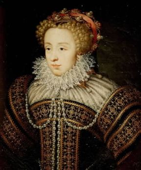 Claudia di Francia in un ritratto del sec. XVI (Firenze, Uffizi).De Agostini Picture Library/A. Dagli Orti