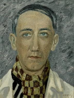 Gino Severini . Autoritratto (Firenze, Uffizi).De Agostini Picture Library/A. Dagli Orti