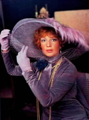 Monica Vitti in un fotogramma del film Bluette fiore del mio giardino, diretto dal regista C. Di Palma (1976).De Agostini Picture Library