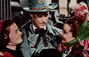 Oscar . Via col vento di V. Fleming, premio Oscar nel 1940.De Agostini Picture Library