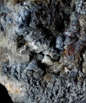 Dumortierite. De Agostini Picture Library/Photo 1