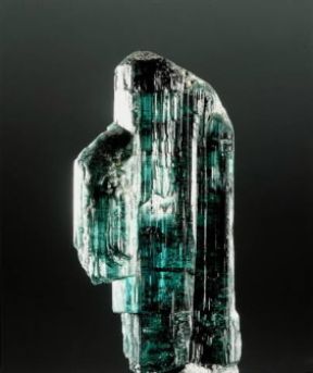 Indicolite. De Agostini Picture Library/Photo 1