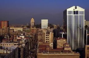 Santiago. Veduta della capitale cilena.De Agostini Picture Library / W. Buss