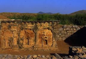 Gandhara. Uno stupa a Taxila.De Agostini Picture Library/W. Buss