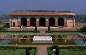 Lahore. Il quadrangolo di Jahangir. De Agostini Picture Library/W. Buss