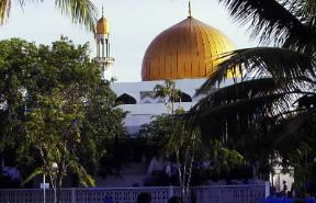 Maldive. La Grande Moschea del VenerdÃ¬ presso la capitale Male.De Agostini Picture Library/C. Rives