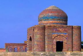 Pakistan . Un'immagine di Makli Hill nella regione del Sind.De Agostini Picture Library/W. Buss