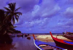 Phuket. Un angolo di spiaggia nell'isola thailandese.
De Agostini Picture Library/C. Sappa
