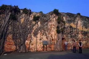 Taiwan. Il forte Zeelandia a Tainan, costruito dagli Olandesi.De Agostini Picture Library/G. SioÃ«n