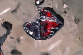 Hubnerite. Cristalli del minerale.De Agostini Picture Library / R. Appiani