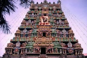 Singapore . Il tempio di Nagore Durga Shrine.De Agostini Picture Library/S. Boustani