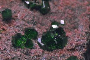 Uvarovite. De Agostini Picture Library/R. Appiani