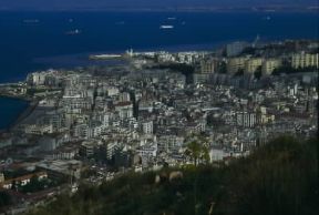 Algeria. Veduta di Algeri.De Agostini Picture Library/C. Sappa