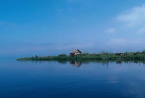 Birmania. Il lago Inle.De Agostini Picture Library /G. Wright