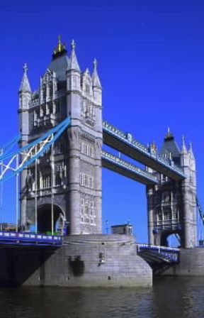 Ponte della Torre a Londra.De Agostini Picture Library/W. Buss