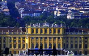 Vienna. Il castello di SchÃ¶nbrunn.De Agostini Picture Library/W. Buss