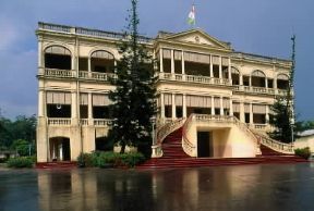 Abidjan. Ex palazzo del Governatore della cittÃ .De Agostini Picture Library/L. Romano