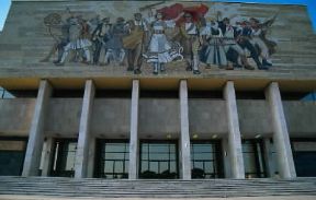 Albania. Museo Nazionale di Tirana.De Agostini Picture Library/C. Sappa