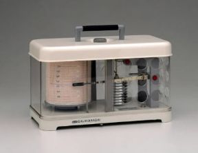 Barografo metallico per uso meteorologico. R. Ghislandi