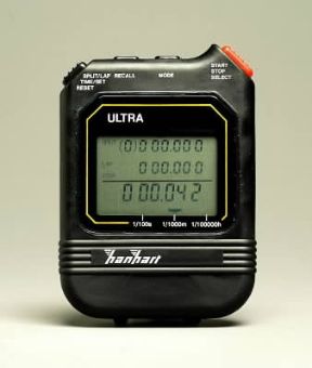 Cronometro al quarzo.De Agostini Picture Library / G. Cigolini