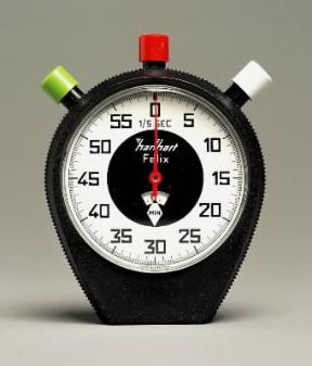 Cronometro meccanico.De Agostini Picture Library / G. Cigolini