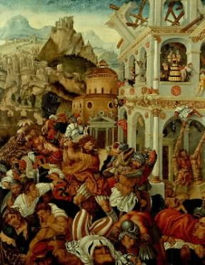 JÃ¶rg Breu il Vecchio . Sansone (Basilea, Kunstmuseum).H. Hinz