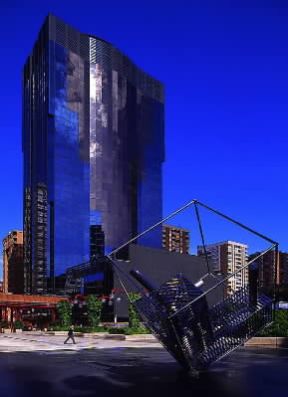 Madrid. Edifici moderni nel quartiere Azca.De Agostini Picture Library/W. Buss