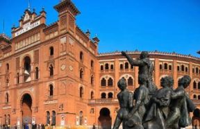 Spagna . Piazza di Las Ventas Arenes a Madrid.De Agostini Picture Library/W. Buss