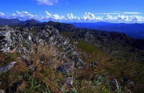 Zimbabwe. Veduta del Parco Nazionale di Chimanimani.De Agostini Picture Library/G. SioÃ«n