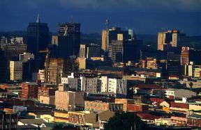 Zimbabwe. Veduta della capitale Harare.De Agostini Picture Library/G. SioÃ«n