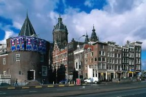 Amsterdam. Torre delle piangenti.De Agostini Picture Library/C. Sappa