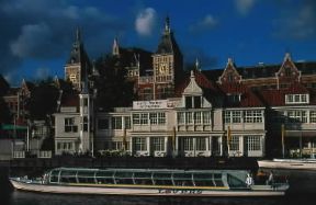 Amsterdam. Ufficio del turismo.De Agostini Picture Library/C. Sappa