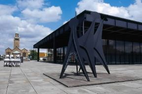 Berlino. La Nuova Galleria Nazionale.De Agostini Picture Library/E. Ferrari A.