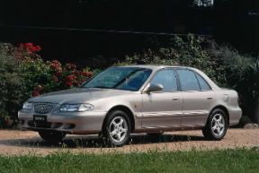 Automobile. Hyundai Sonica.Hyundai