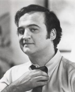 John Belushi. Primo piano dell'attore statunitense.Farabolafoto