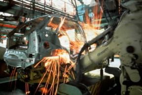 Automobile. Fabbrica F.I.A.T. a Cassino (FR).Farabolafoto