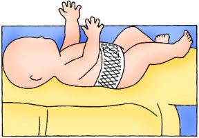 La pulizia del cordone ombelicale. Puericoltura. Uno dei primi compiti che la madre deve affrontare quando, dopo aver partorito, ritorna a casa con il proprio bambino, è la pulizia del cordone ombelicale, che si effettua disinfettando il funicolo, che va poi ricoperto con garze sterili.