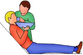 Ingestione di sostanze tossiche: lavare la bocca del paziente. Ingestione di sostanze tossiche o corrosive. Lavare le labbra e la bocca dell'infortunato delicatamente.