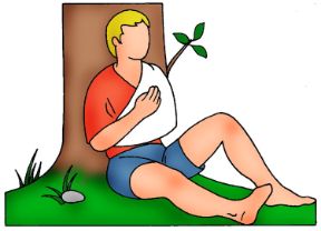 Intervento in caso di colpo di calore: distendere l'infortunato all'ombra. Colpo di calore. La prima cosa è far stendere l’infortunato all’ombra e al fresco.