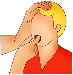 Primo soccorso per i bambini. Eliminazione di corpi estranei in bocca. Primo soccorso per neonati e bambini. Se il bambino ha un oggetto in bocca e se riusite a vederlo, cercate di eliminarlo con le dita.