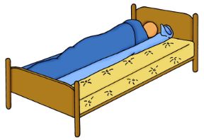 Come arrotolare il lenzuolo quando si cambia un letto occupato da un malato. Rifacimento del letto occupato. Arrotolate il lenzuolo fin sotto la schiena del malato.