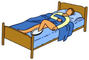 Bagno al paziente allettato: la pulizia degli arti inferiori. Il bagno a letto. La pulizia degli arti inferiori può essere seguita da un pediluvio che permetta alla pelle particolarmente secca di ammorbidirsi.