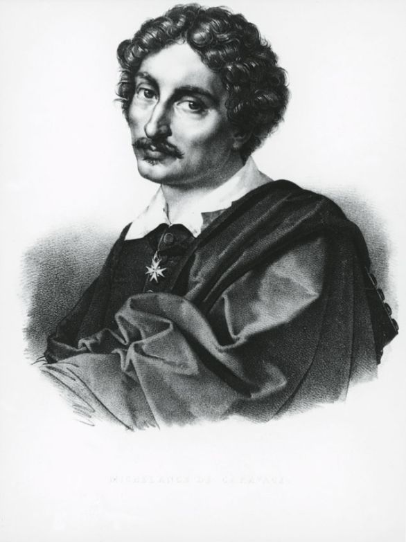 Ritratto di Michelangelo Merisi, detto il Caravaggio (Milano, 1571 - Porto Ercole, 1610) Caravaggio si formò a Milano sulle opere dei maestri bergamaschi e bresciani del Cinquecento, dai quali trasse sia la sensibilità agli effetti luminosi e cromatici sia l'attenzione al fatto reale, quotidiano. Questi elementi maturarono quando Caravaggio si trasferì a Roma (alla fine del 1592), in aperta polemica con il gusto ufficiale manieristico.