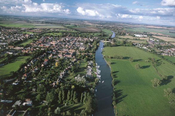 Un'immagine di Wallingford, vicino Oxford La celebre giallista inglese morì il 12 gennaio 1976 a Wallingford, nella sua casa nelle campagne di Oxford.