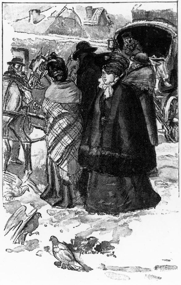 Illustrazione per l'edizione Albin Michel della novella 