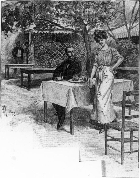 Illustrazione del romanzo 