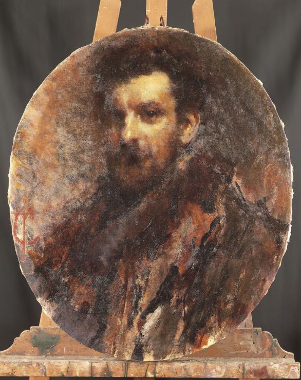 Ritratto di Cletto Arrighi, pseudonimo di Carlo Righetti (Milano, 1828-1906), giornalista, politico e scrittore italiano. Dipinto di Tranquillo Cremona Il termine Scapigliatura è un ricalco della denominazione francese bohème e fu usato per la prima volta da Cletto Arrighi nel romanzo 