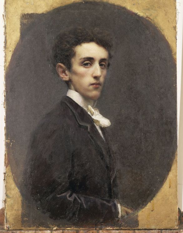 Ritratto di Carlo Alberto Pisani Dossi, scrittore e politico italiano, in un dipinto di Tranquillo Cremona, 1867 Carlo Dossi, pseudonimo di Carlo Alberto Pisani Dossi (1849-1910) è considerato l'esponente della Scapigliatura che più di ogni altro tentò di scardinare le tradizionali forme letterarie. Esordì pubblicando il racconto 
